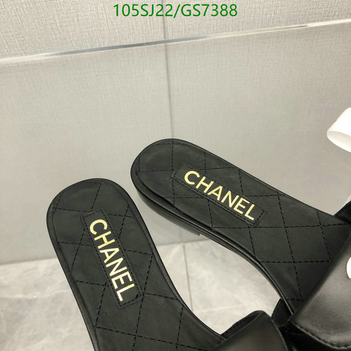 Chanel-Women Shoes Code: GS7388 $: 105USD