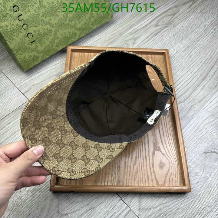 Gucci-Cap(Hat) Code: GH7615 $: 35USD