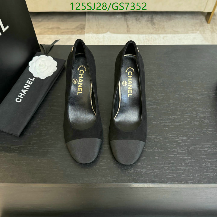 Chanel-Women Shoes Code: GS7352 $: 125USD