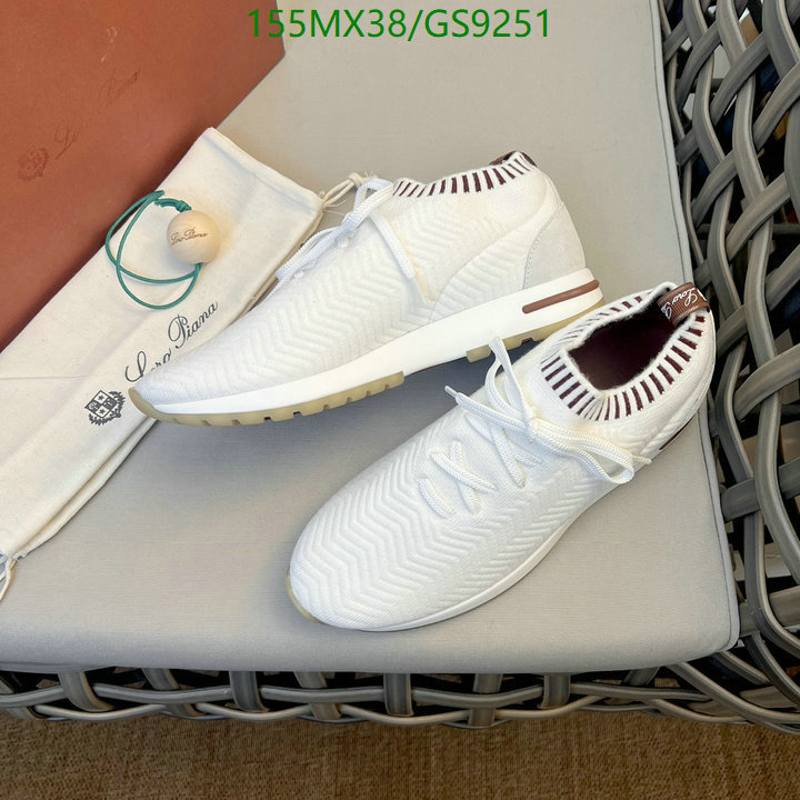 Loro Piana-Men shoes Code: GS9251 $: 155USD