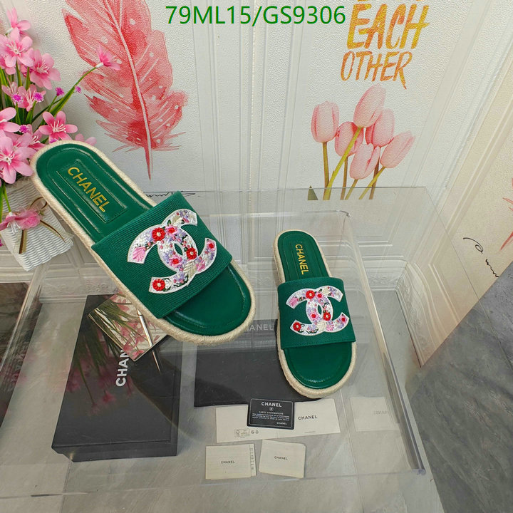 Chanel-Women Shoes Code: GS9306 $: 79USD