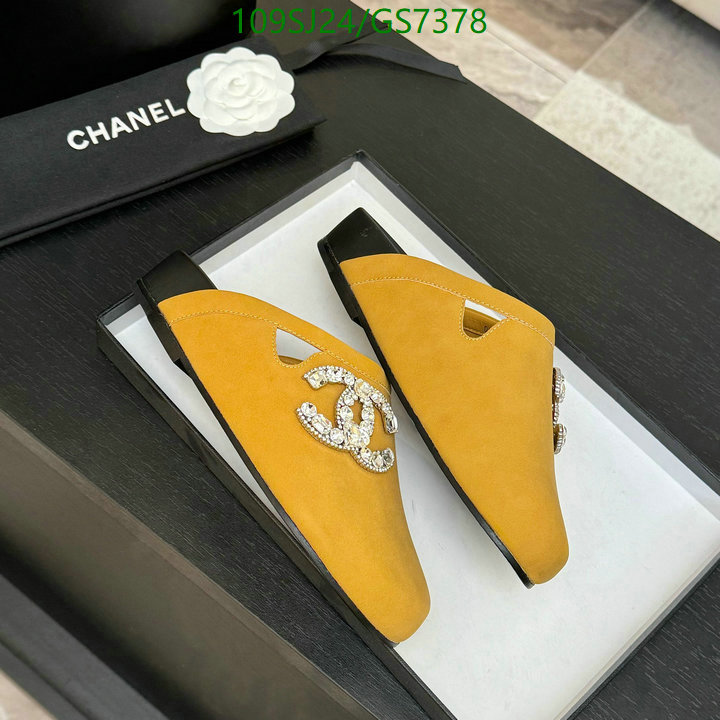 Chanel-Women Shoes Code: GS7378 $: 109USD