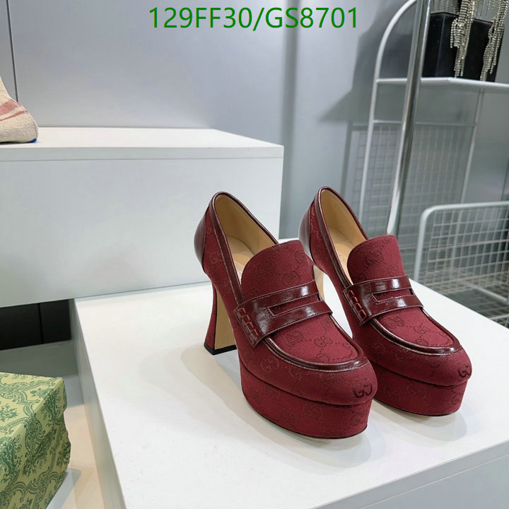 Gucci-Women Shoes Code: GS8701 $: 129USD