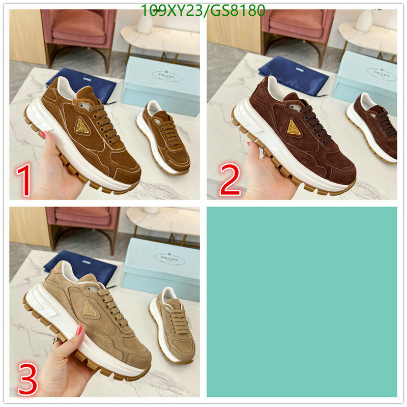 Prada-Men shoes Code: GS8180 $: 109USD