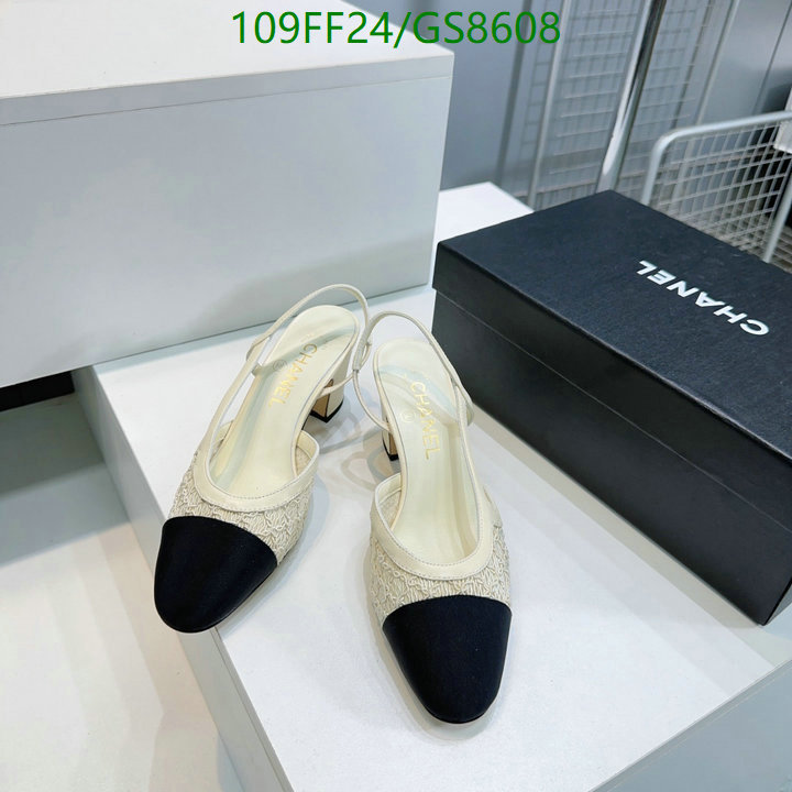 Chanel-Women Shoes Code: GS8608 $: 109USD