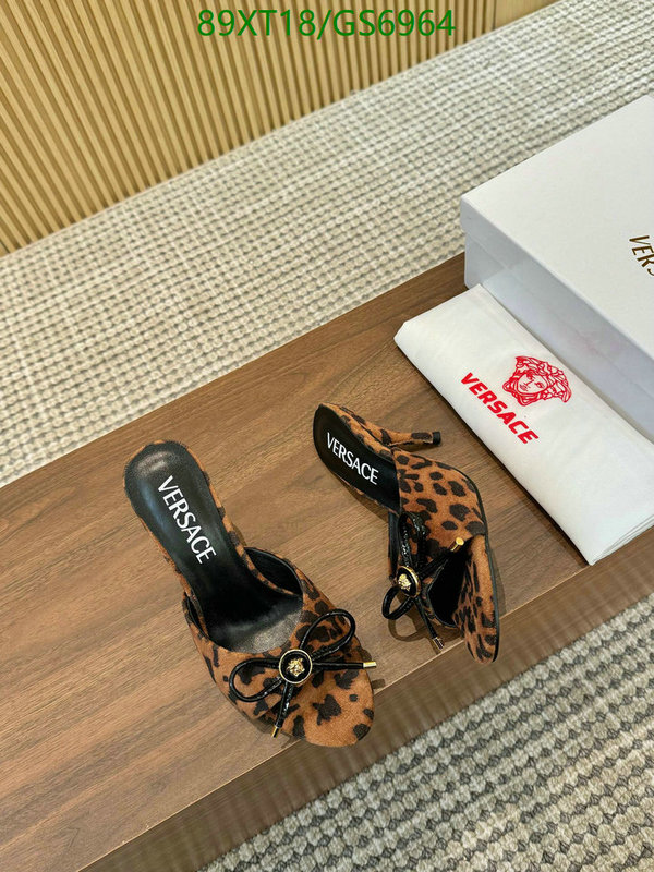 Versace-Women Shoes Code: GS6964 $: 89USD