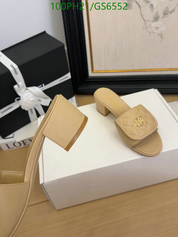 Chanel-Women Shoes Code: GS6552 $: 100USD