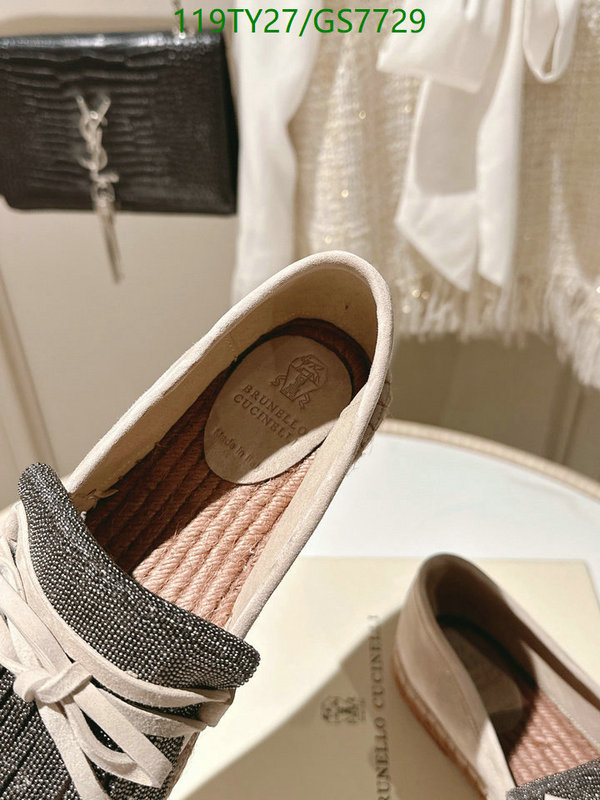 Brunello Cucinelli-Women Shoes Code: GS7729 $: 119USD