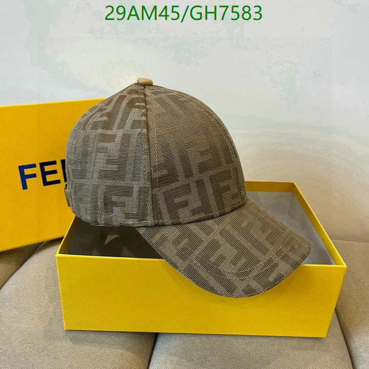 Fendi-Cap(Hat) Code: GH7583 $: 29USD