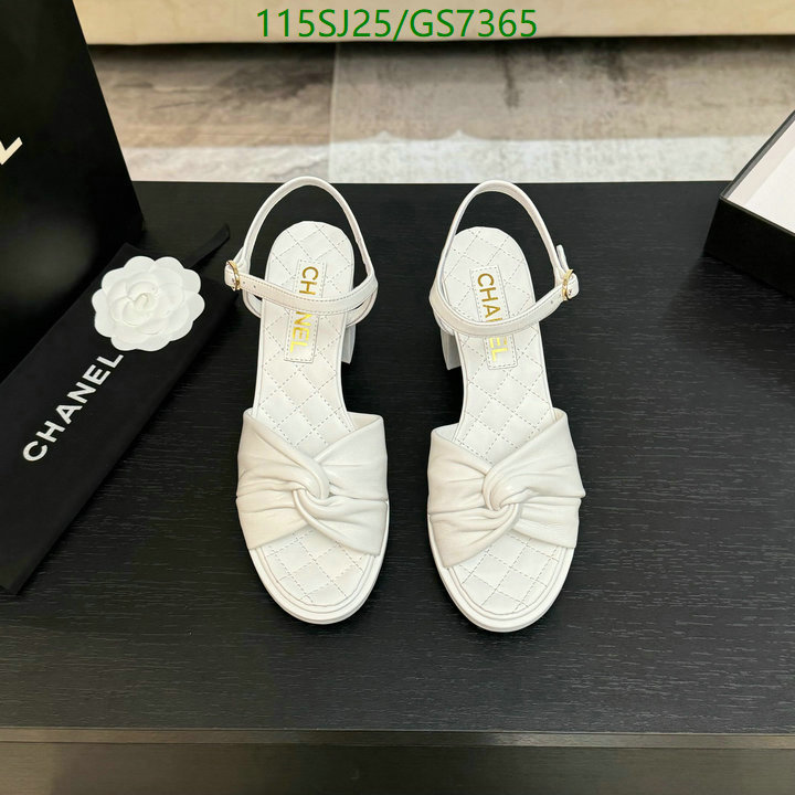 Chanel-Women Shoes Code: GS7365 $: 115USD