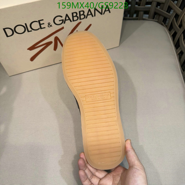 D&G-Men shoes Code: GS9228 $: 159USD