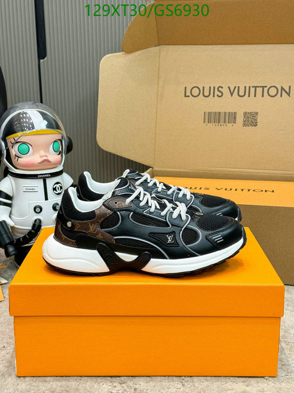 LV-Men shoes Code: GS6930 $: 129USD
