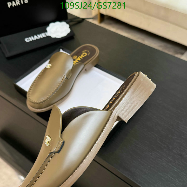 Chanel-Women Shoes Code: GS7281 $: 109USD