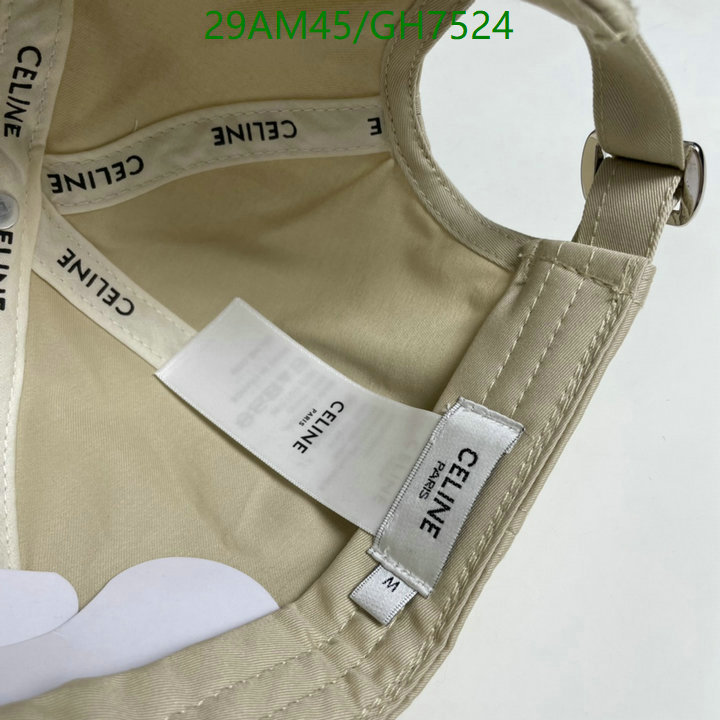 Celine-Cap(Hat) Code: GH7524 $: 29USD