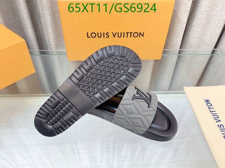 LV-Men shoes Code: GS6924 $: 65USD