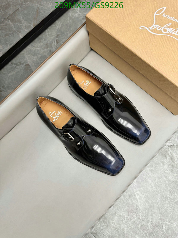 Christian Louboutin-Men shoes Code: GS9226 $: 209USD