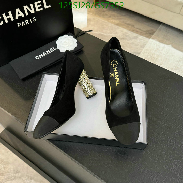 Chanel-Women Shoes Code: GS7352 $: 125USD