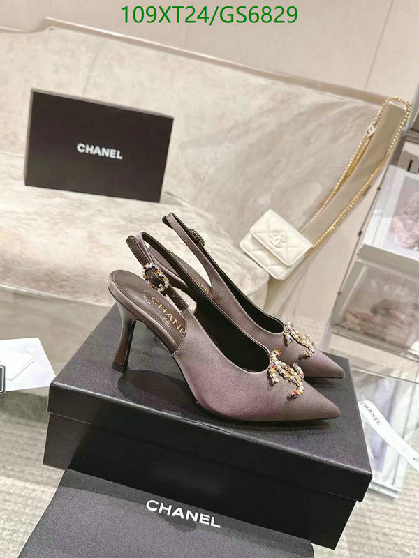 Chanel-Women Shoes Code: GS6829 $: 109USD