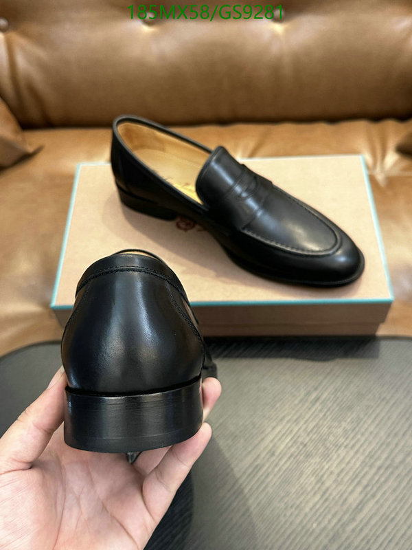 Loro Piana-Men shoes Code: GS9281 $: 185USD