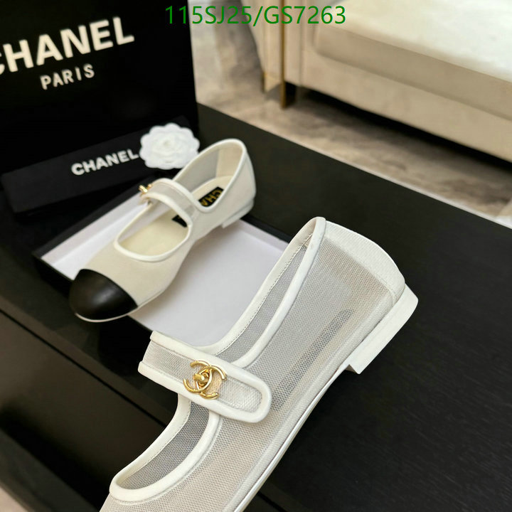Chanel-Women Shoes Code: GS7263 $: 115USD