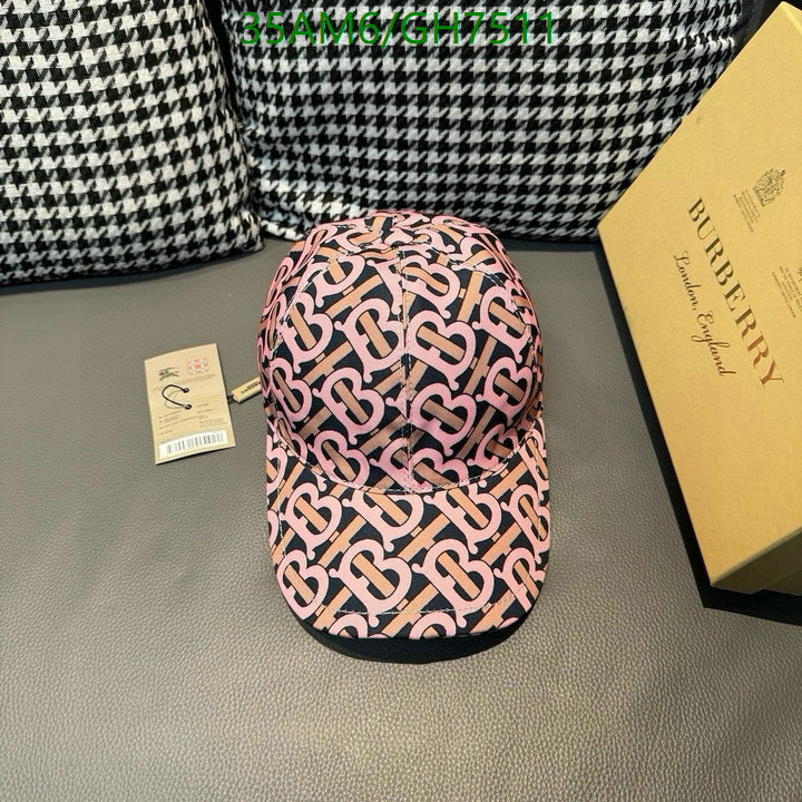 Burberry-Cap(Hat) Code: GH7511 $: 35USD