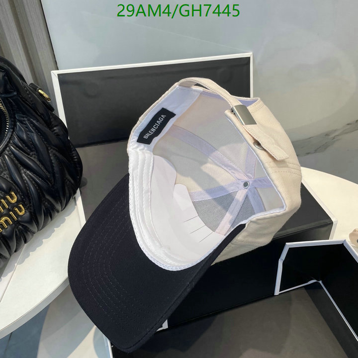 Balenciaga-Cap(Hat) Code: GH7445 $: 29USD