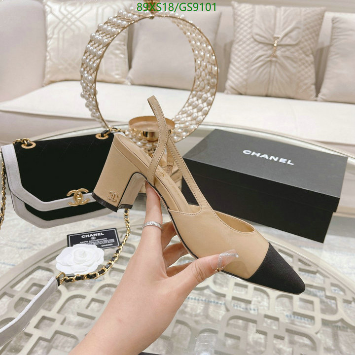 Chanel-Women Shoes Code: GS9101 $: 89USD