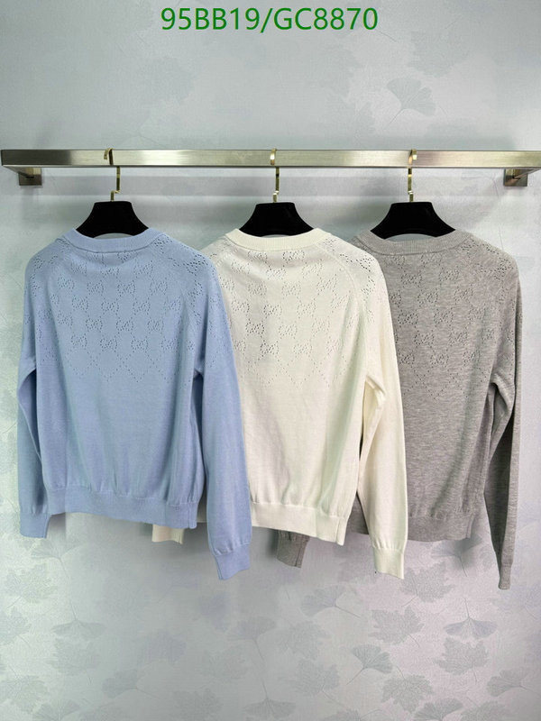 Gucci-Clothing Code: GC8870 $: 95USD