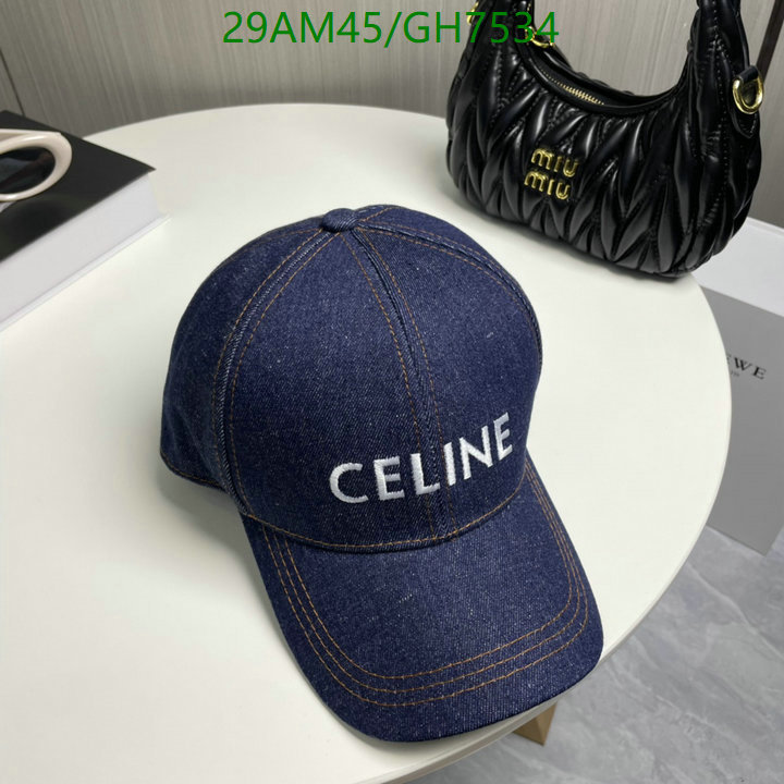 Celine-Cap(Hat) Code: GH7534 $: 29USD