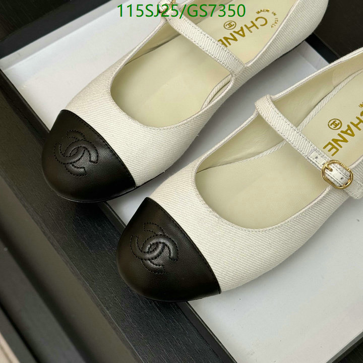 Chanel-Women Shoes Code: GS7350 $: 115USD