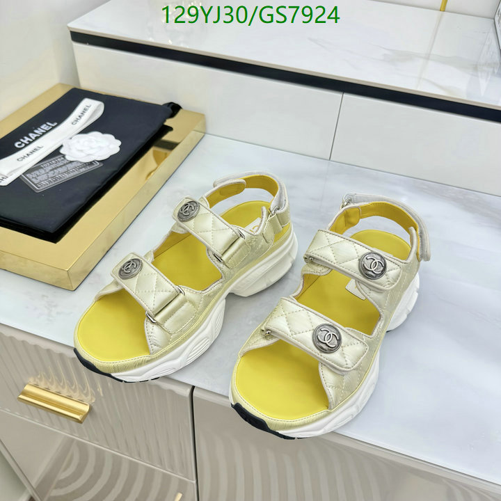 Chanel-Women Shoes Code: GS7924 $: 129USD