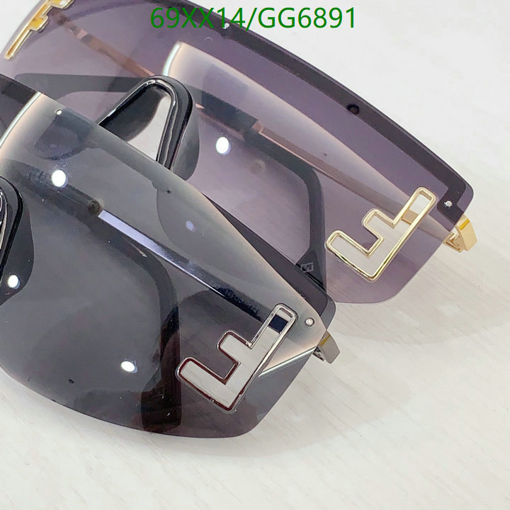 Fendi-Glasses Code: GG6891 $: 69USD