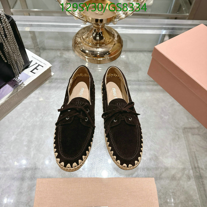 Miu Miu-Women Shoes Code: GS8334 $: 129USD