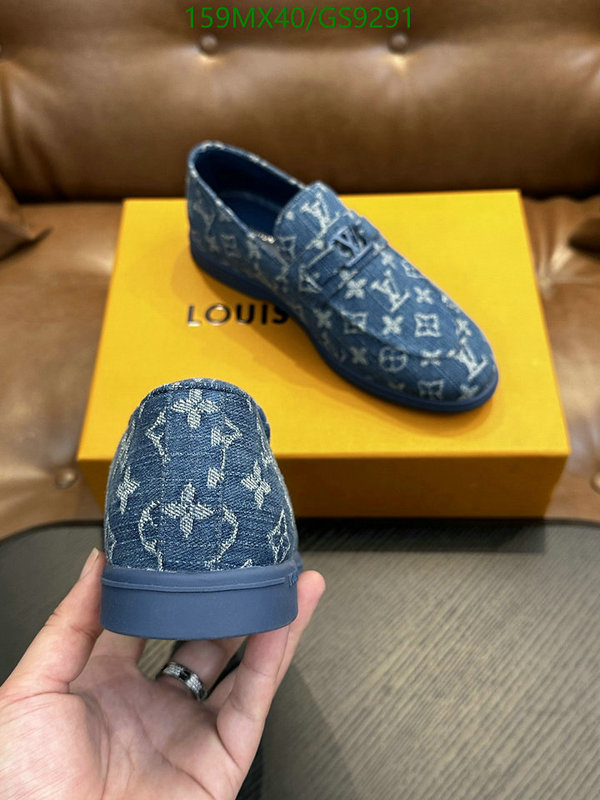 LV-Men shoes Code: GS9291 $: 159USD