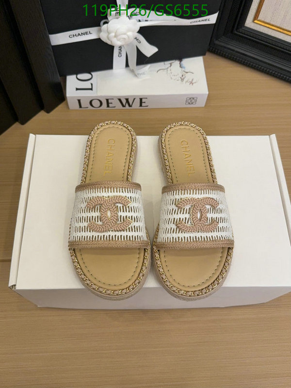 Chanel-Women Shoes Code: GS6555 $: 119USD