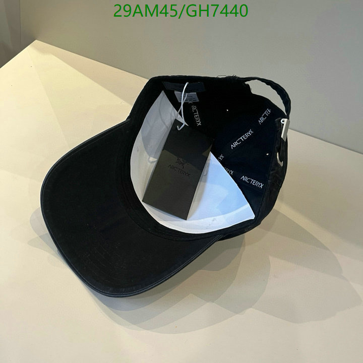 ARCTERYX-Cap(Hat) Code: GH7440 $: 29USD