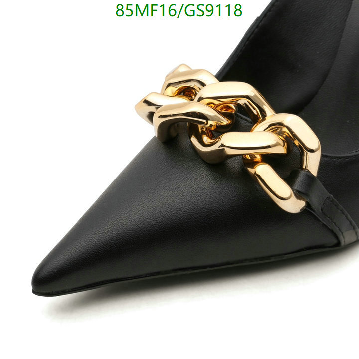 Versace-Women Shoes Code: GS9118 $: 85USD