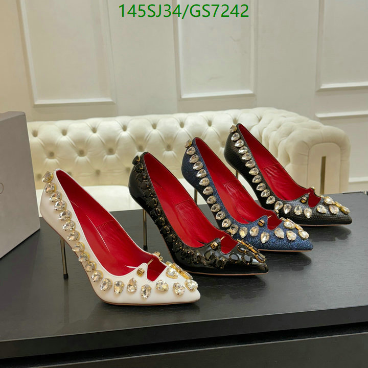 Abing Wang-Women Shoes Code: GS7242 $: 145USD