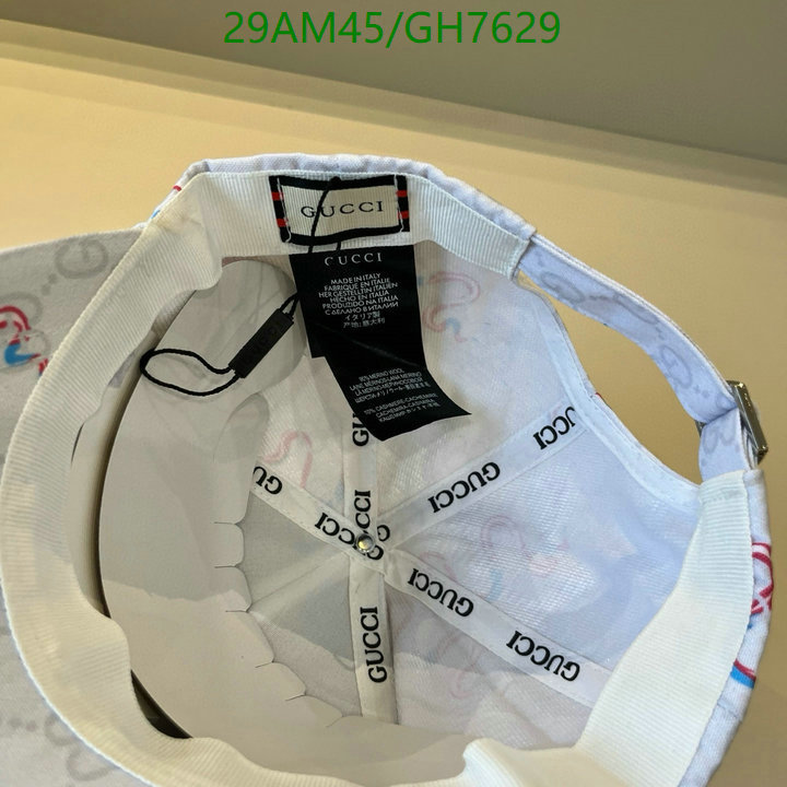 Gucci-Cap(Hat) Code: GH7629 $: 29USD