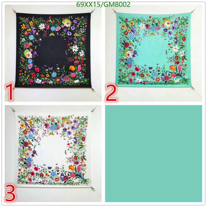 Gucci-Scarf Code: GM8002 $: 69USD