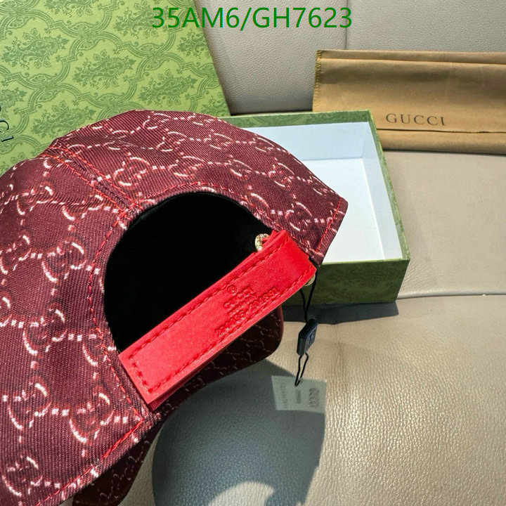 Gucci-Cap(Hat) Code: GH7623 $: 35USD