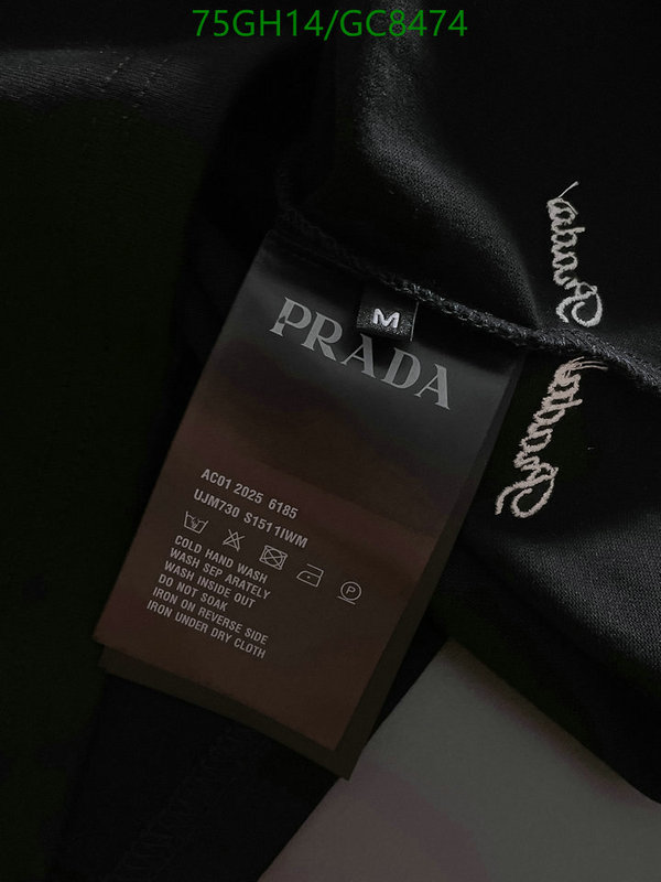 Prada-Clothing Code: GC8474 $: 75USD