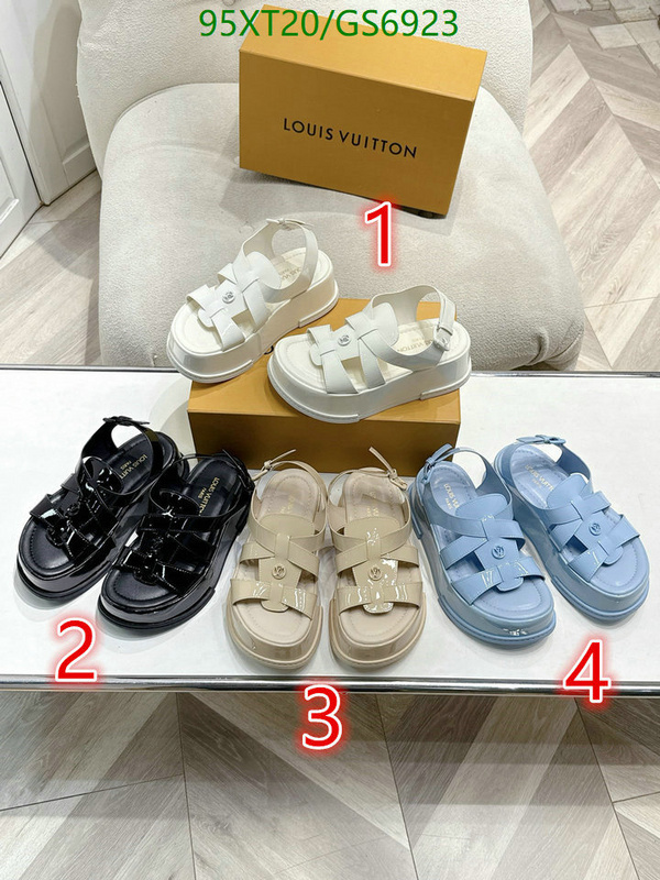 LV-Women Shoes Code: GS6923 $: 95USD