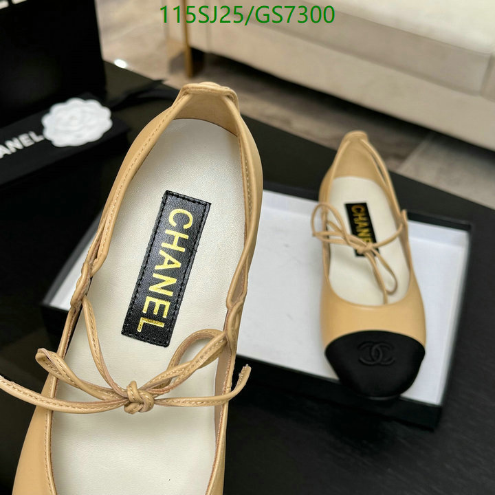 Chanel-Women Shoes Code: GS7300 $: 115USD