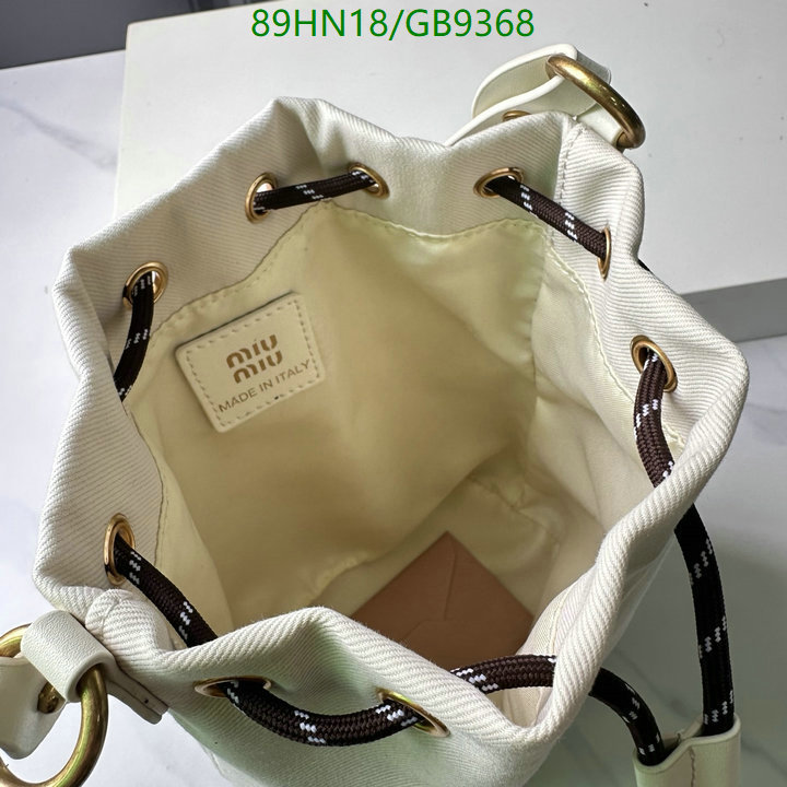 Miu Miu-Bag-4A Quality Code: GB9368 $: 89USD