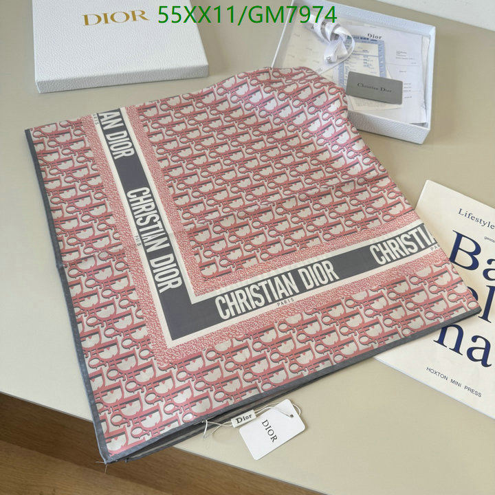 Dior-Scarf Code: GM7974 $: 55USD