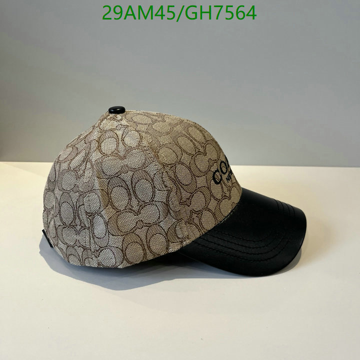 Coach-Cap(Hat) Code: GH7564 $: 29USD