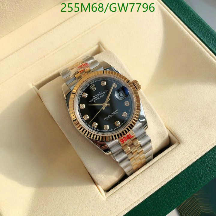 Rolex-Watch-Mirror Quality Code: GW7796 $: 255USD
