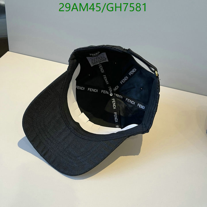 Fendi-Cap(Hat) Code: GH7581 $: 29USD
