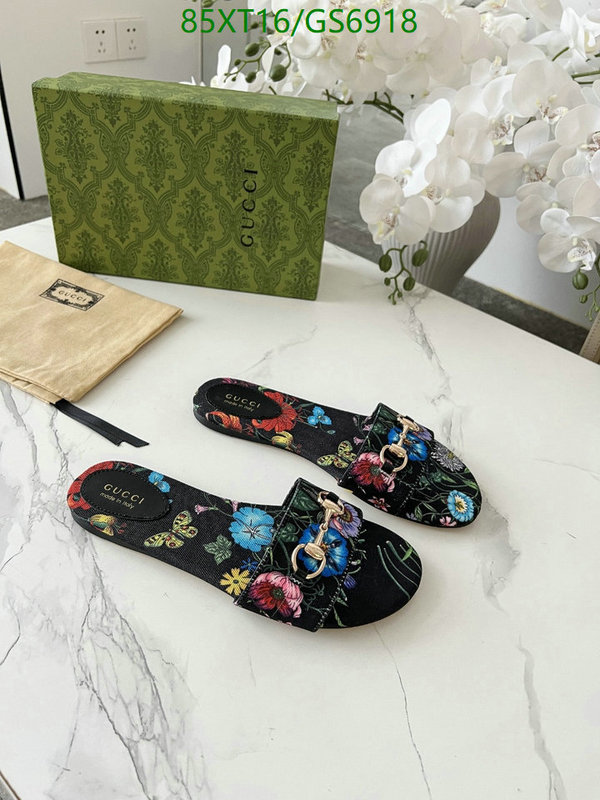 Gucci-Women Shoes Code: GS6918 $: 85USD